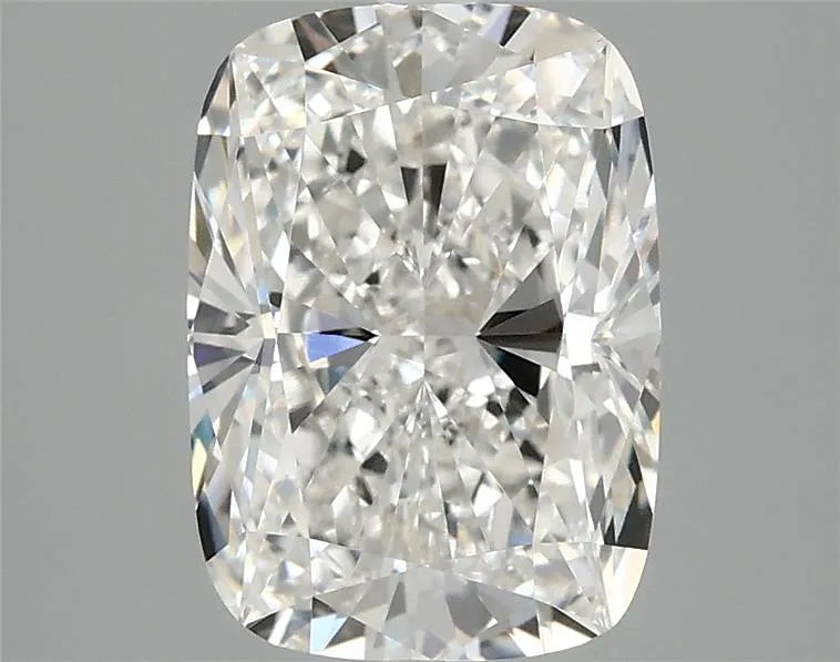 3.00ct Cushion modified Lab Grown Diamond (Colour F, Clarity VVS2, IGI Certified)
