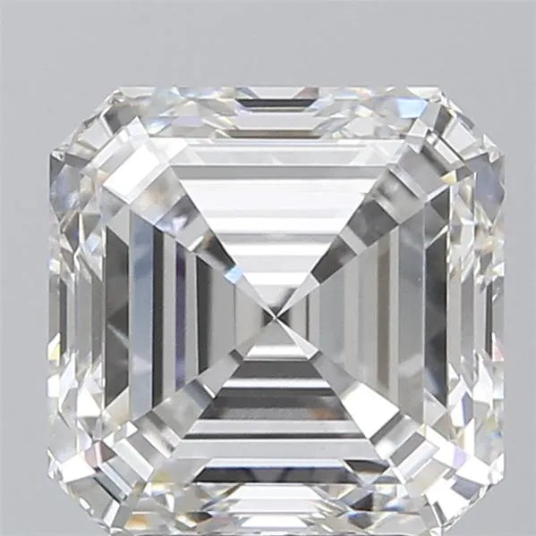 5.00ct Asscher Lab Grown Diamond (Colour G, Clarity VVS2, IGI Certified)