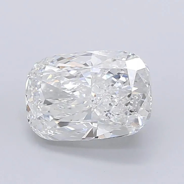 5.00ct Cushion modified Lab Grown Diamond (Colour D, Clarity VVS1, IGI Certified)