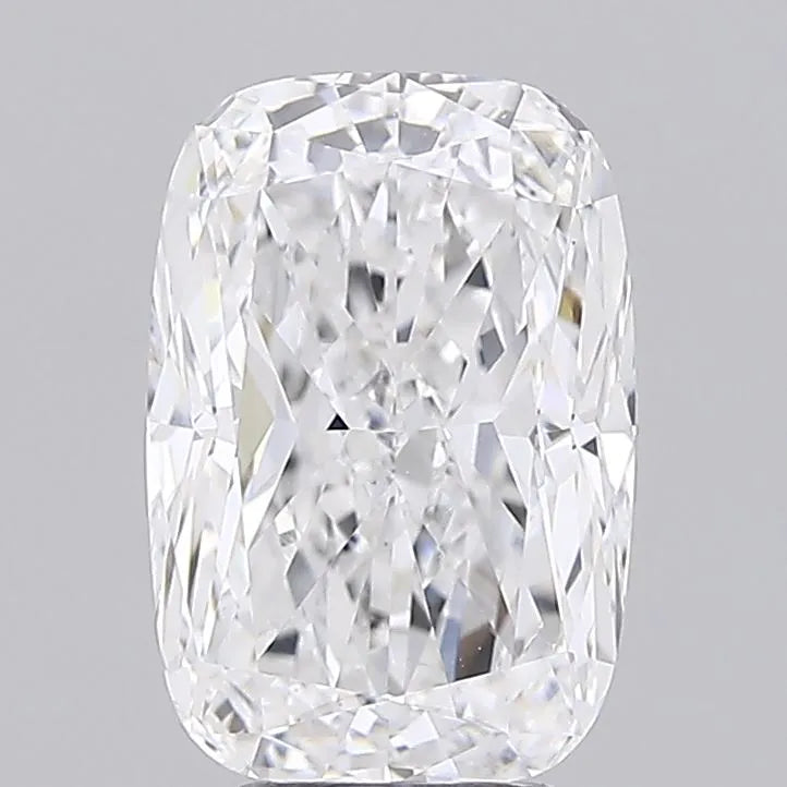 5.00ct Cushion modified Lab Grown Diamond (Colour D, Clarity VVS2, IGI Certified)