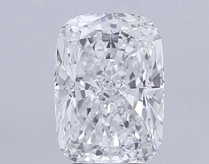 5.00ct Cushion modified Lab Grown Diamond (Colour D, Clarity VVS2, IGI Certified)