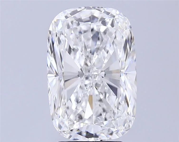 5.00ct Cushion modified Lab Grown Diamond (Colour E, Clarity VS1, IGI Certified)