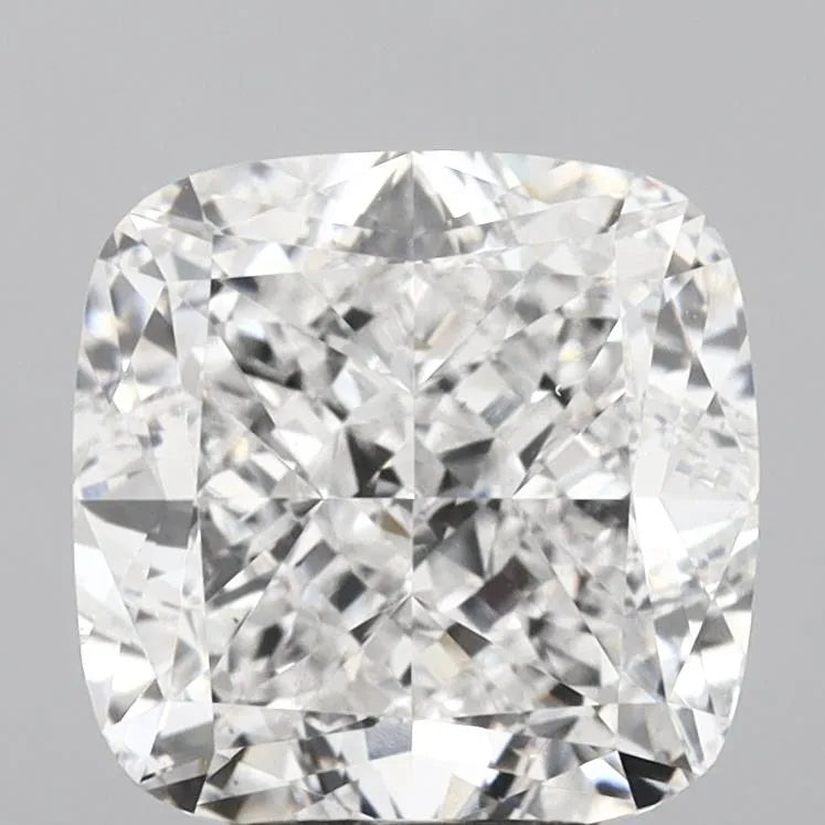 5.00ct Cushion modified Lab Grown Diamond (Colour E, Clarity VS2, IGI Certified)