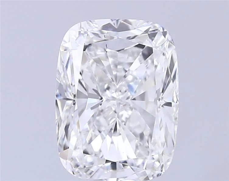 5.00ct Cushion modified Lab Grown Diamond (Colour E, Clarity VS2, IGI Certified)