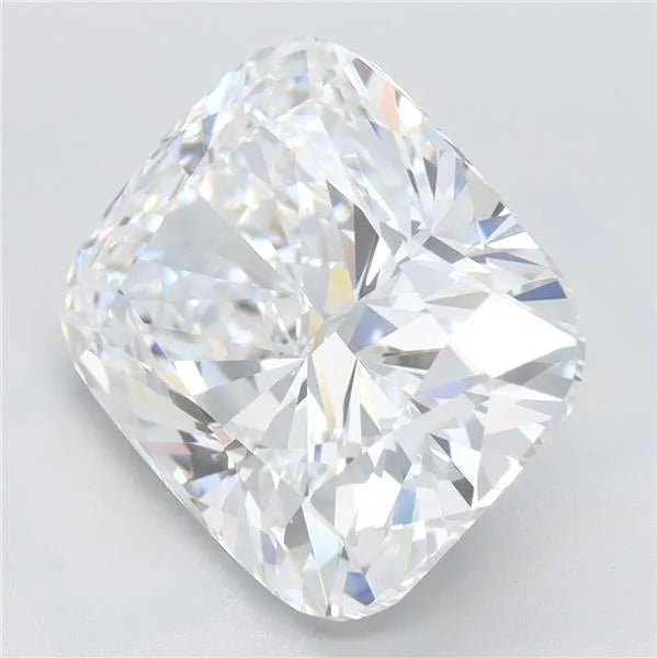 5.00ct Cushion modified Lab Grown Diamond (Colour E, Clarity VVS1, IGI Certified)
