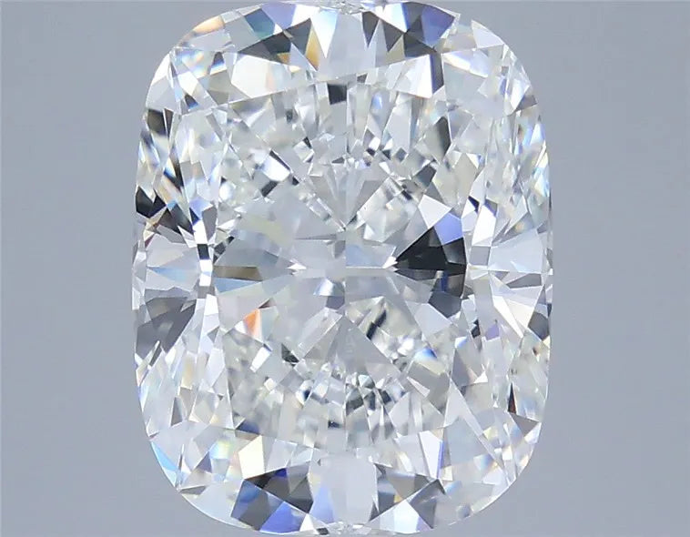 5.00ct Cushion modified Lab Grown Diamond (Colour E, Clarity VVS2, IGI Certified)