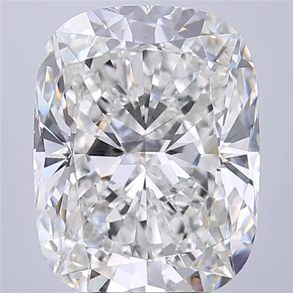 5.00ct Cushion modified Lab Grown Diamond (Colour E, Clarity VVS2, IGI Certified)