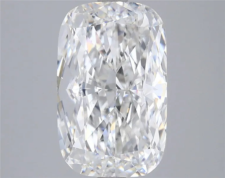 5.00ct Cushion modified Lab Grown Diamond (Colour F, Clarity VS1, IGI Certified)