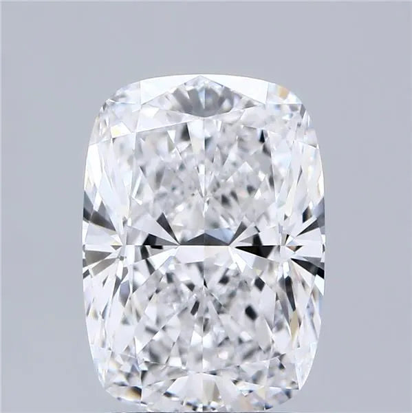 5.00ct Cushion modified Lab Grown Diamond (Colour F, Clarity VVS1, IGI Certified)