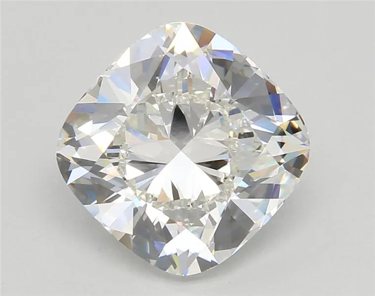 5.00ct Cushion modified Lab Grown Diamond (Colour F, Clarity VVS2, IGI Certified)