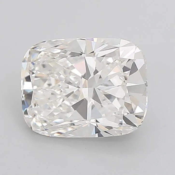 5.00ct Cushion modified Lab Grown Diamond (Colour F, Clarity VVS2, IGI Certified)
