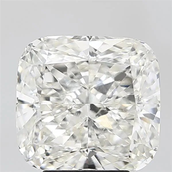 5.00ct Cushion modified Lab Grown Diamond (Colour F, Clarity VVS2, IGI Certified)