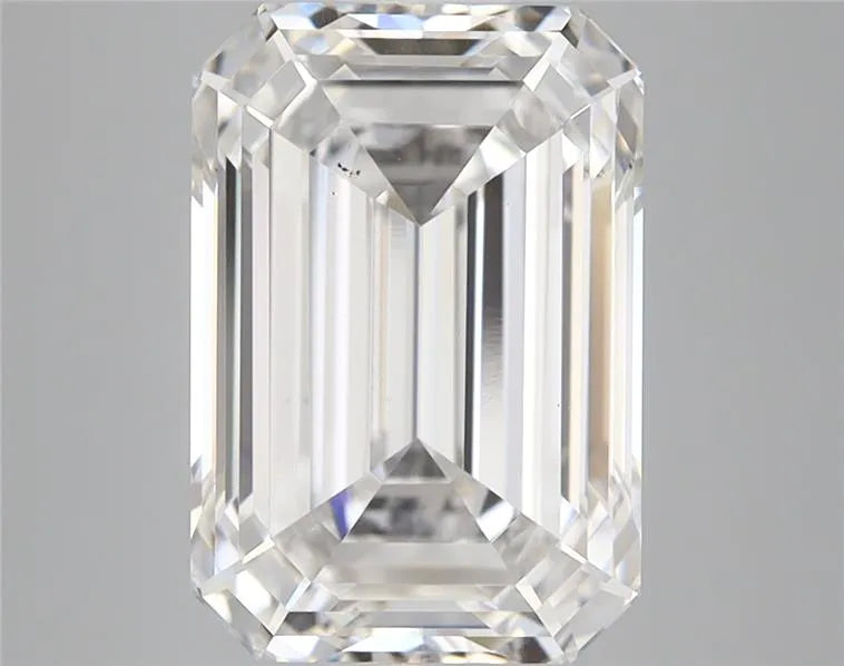 5.00ct Emerald Lab Grown Diamond (Colour D, Clarity VS1, IGI Certified)