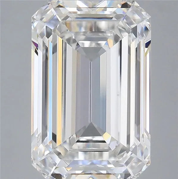 5.00ct Emerald Lab Grown Diamond (Colour D, Clarity VVS2, IGI Certified)