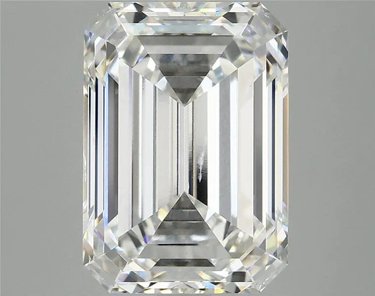 5.00ct Emerald Lab Grown Diamond (Colour E, Clarity SI1, IGI Certified)