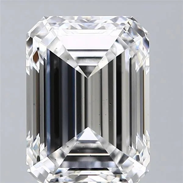 5.00ct Emerald Lab Grown Diamond (Colour E, Clarity VS2, IGI Certified)