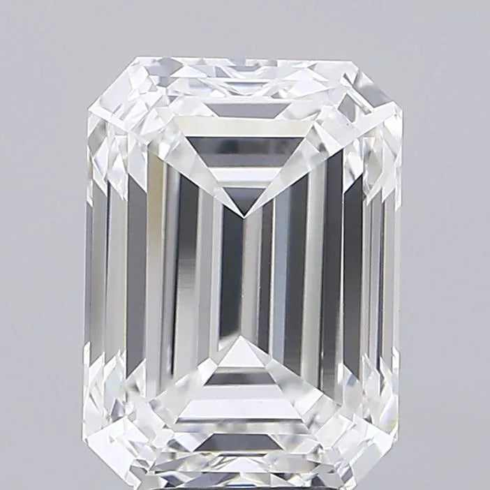 5.00ct Emerald Lab Grown Diamond (Colour E, Clarity VVS2, IGI Certified)