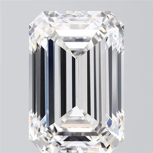 5.00ct Emerald Lab Grown Diamond (Colour F, Clarity VVS2, IGI Certified)