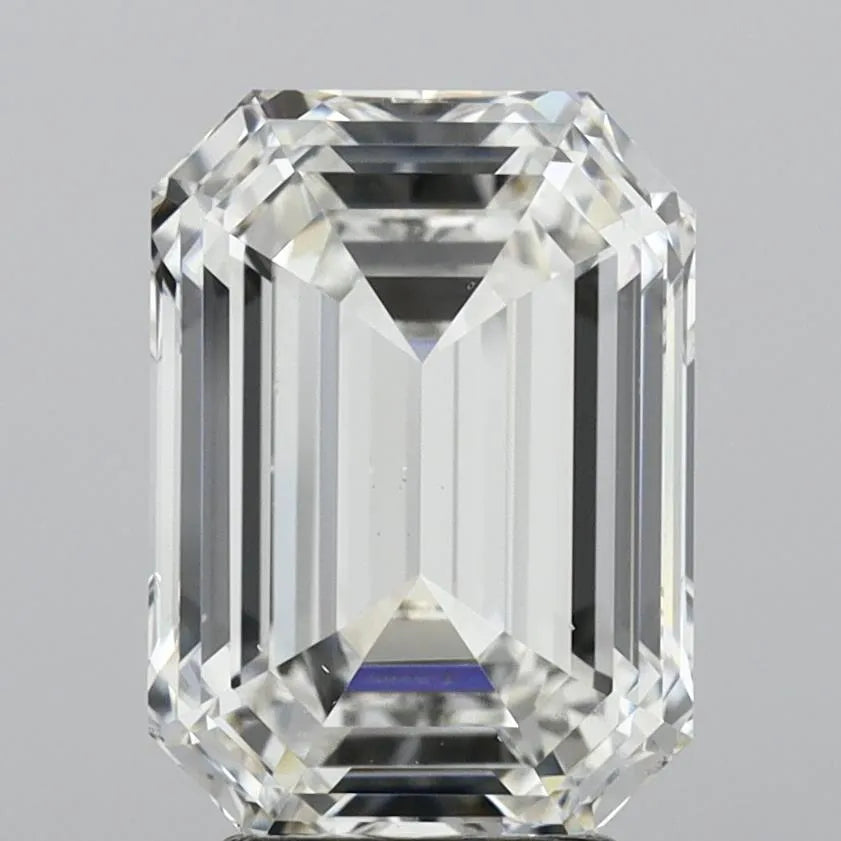 5.00ct Emerald Lab Grown Diamond (Colour G, Clarity VS1, IGI Certified)