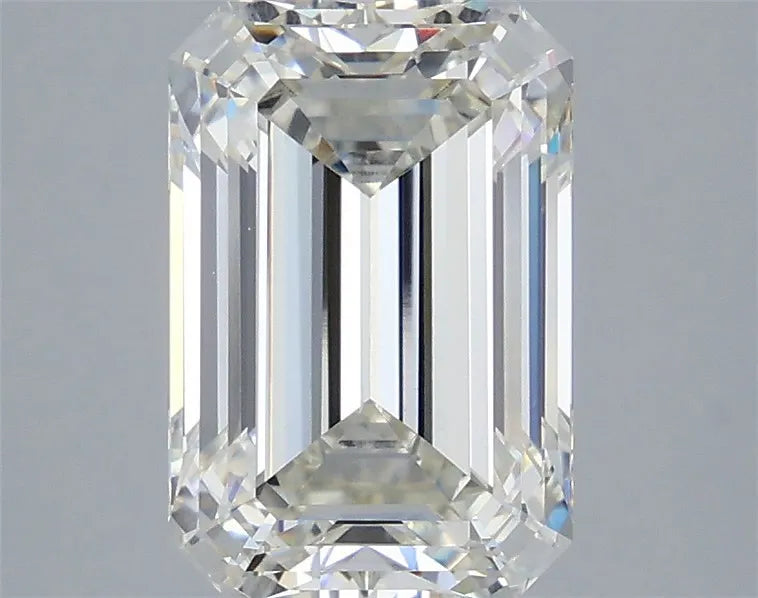 5.00ct Emerald Lab Grown Diamond (Colour H, Clarity VS1, IGI Certified)