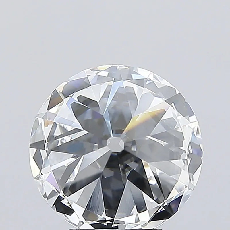 5.00ct European cut Lab Grown Diamond (Colour E, Clarity VS1, IGI Certified)