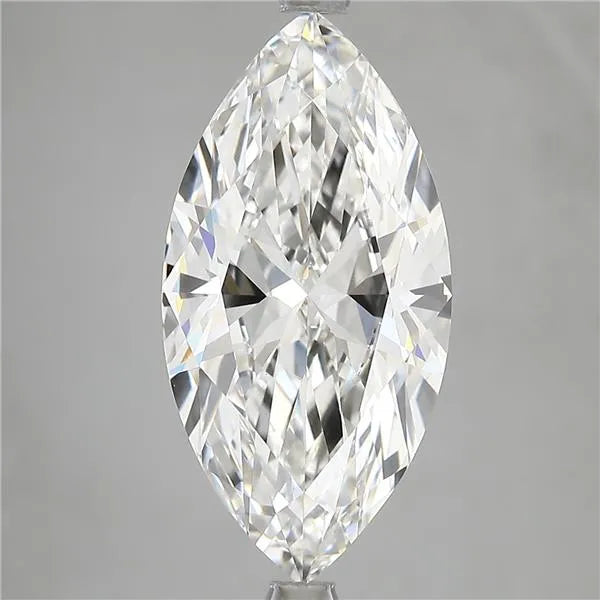 5.00ct Marquise Lab Grown Diamond (Colour F, Clarity VVS2, IGI Certified)
