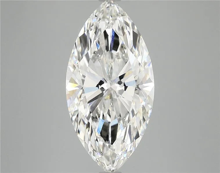 5.00ct Marquise Lab Grown Diamond (Colour G, Clarity VS1, IGI Certified)