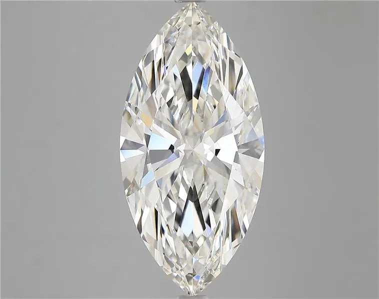 5.00ct Marquise Lab Grown Diamond (Colour G, Clarity VS1, IGI Certified)