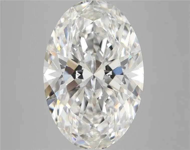 5.00ct Oval Lab Grown Diamond (Colour E, Clarity VS2, IGI Certified)