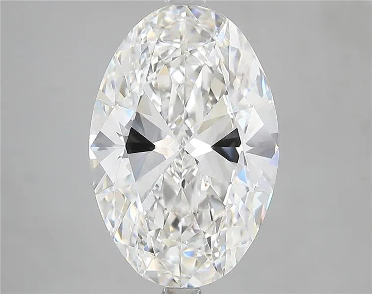 5.00ct Oval Lab Grown Diamond (Colour F, Clarity VVS2, IGI Certified)