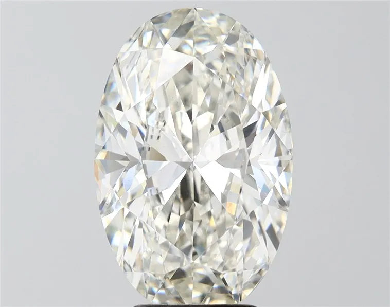 5.00ct Oval Lab Grown Diamond (Colour G, Clarity VS1, IGI Certified)