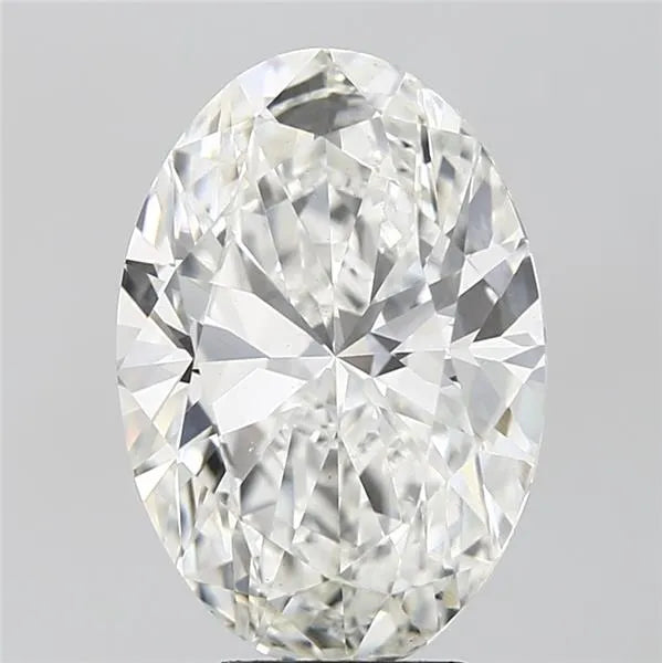 5.00ct Oval Lab Grown Diamond (Colour G, Clarity VS1, IGI Certified)