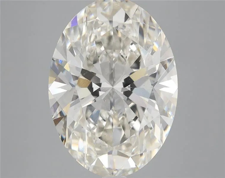5.00ct Oval Lab Grown Diamond (Colour H, Clarity VS2, IGI Certified)