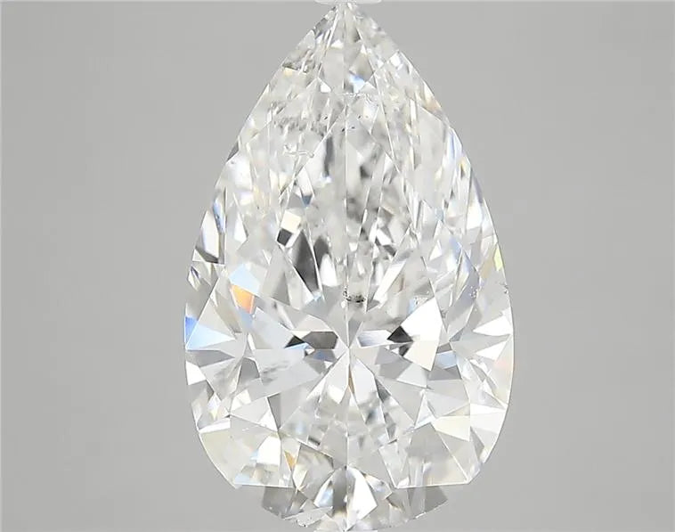 5.00ct Pear Lab Grown Diamond (Colour E, Clarity SI1, IGI Certified)
