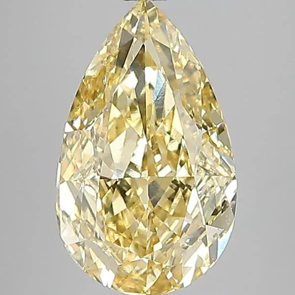 5.00ct Pear Lab Grown Diamond (Colour Fancy Intense Yellow, Clarity VS1, IGI Certified)
