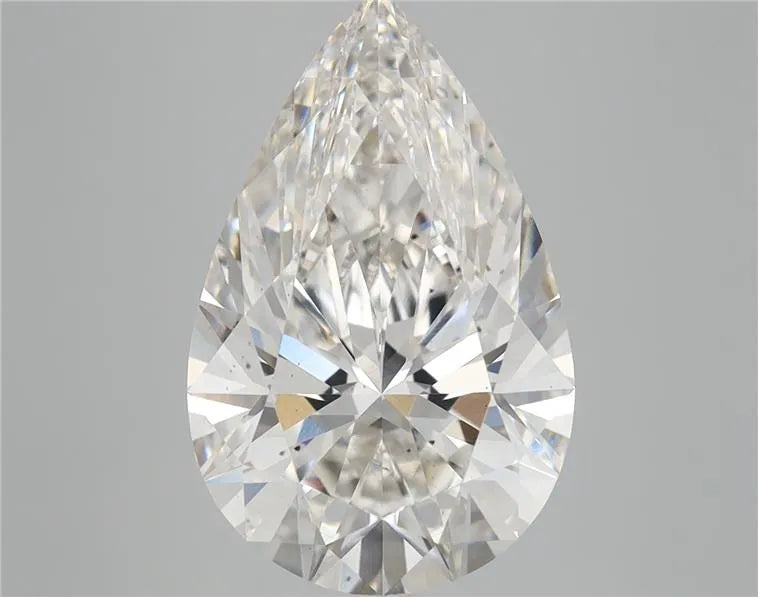 5.00ct Pear Lab Grown Diamond (Colour G, Clarity VS2, IGI Certified)