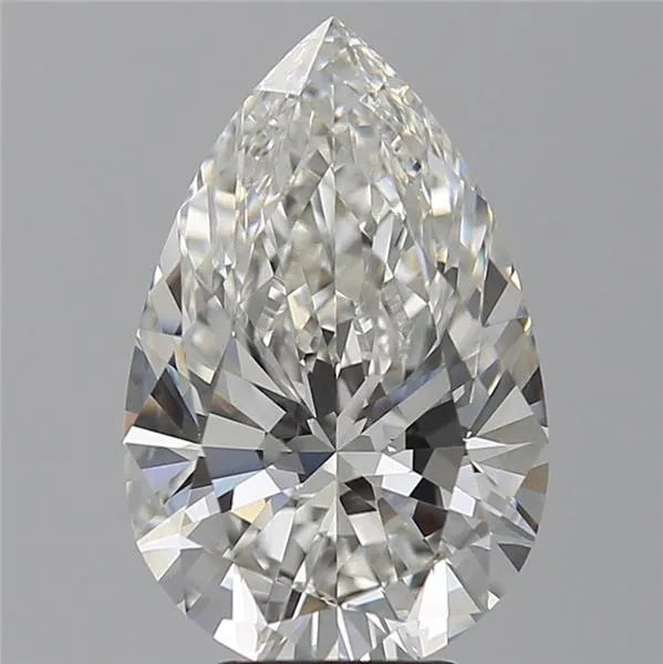 5.00ct Pear Lab Grown Diamond (Colour G, Clarity VVS2, IGI Certified)
