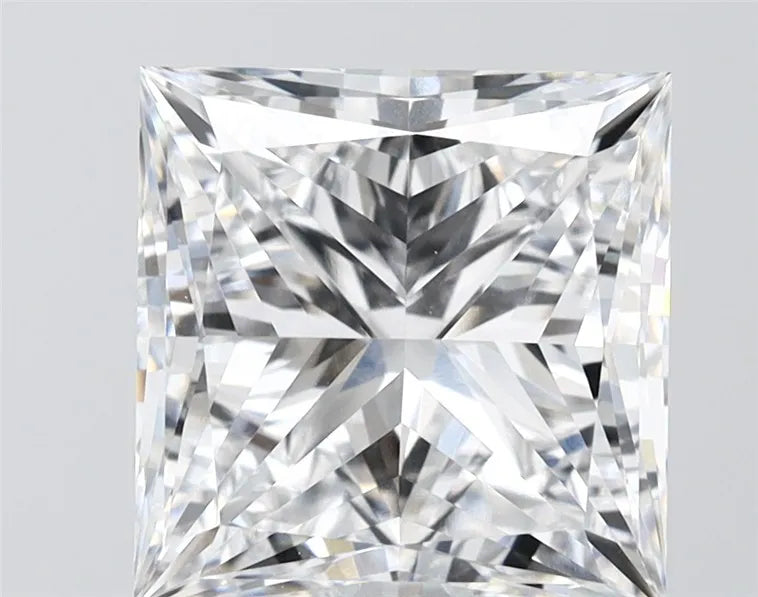 5.00ct Princess Lab Grown Diamond (Colour D, Clarity VVS2, IGI Certified)