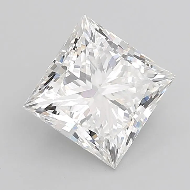 5.00ct Princess Lab Grown Diamond (Colour E, Clarity VS1, IGI Certified)