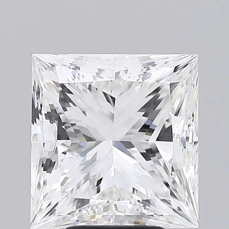 5.00ct Princess Lab Grown Diamond (Colour E, Clarity VVS2, IGI Certified)