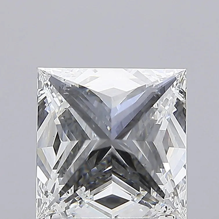 5.00ct Princess Lab Grown Diamond (Colour F, Clarity VS1, IGI Certified)