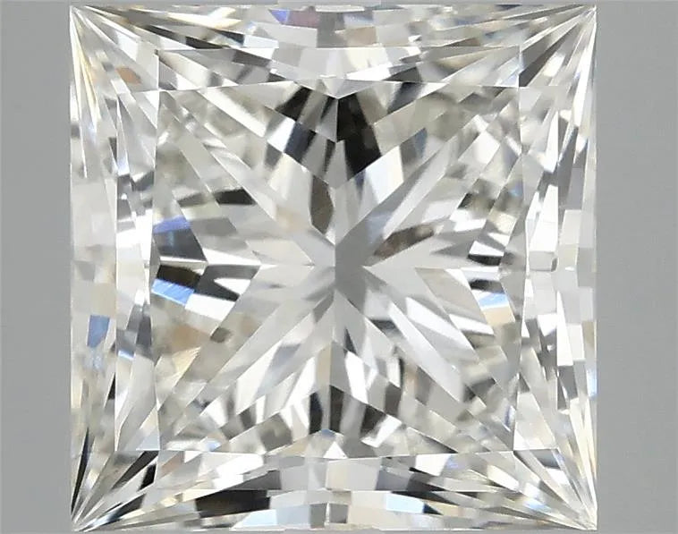 5.00ct Princess Lab Grown Diamond (Colour G, Clarity VS1, IGI Certified)