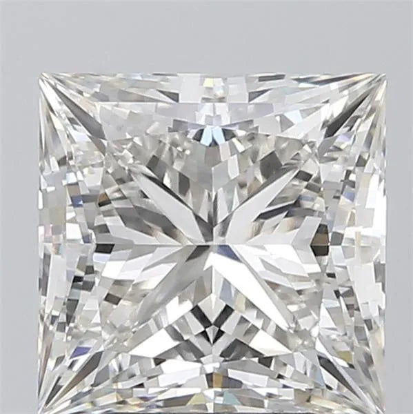 5.00ct Princess Lab Grown Diamond (Colour H, Clarity VS1, IGI Certified)