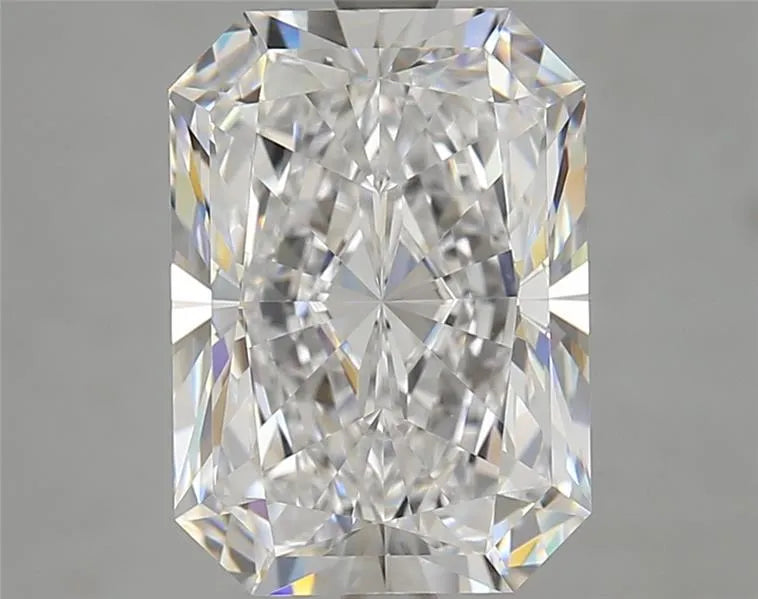 5.00ct Radiant Lab Grown Diamond (Colour D, Clarity FL, Cut EX, IGI Certified)
