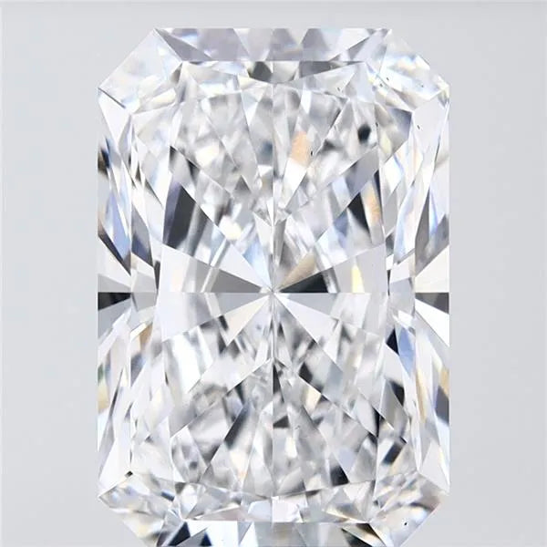 5.00ct Radiant Lab Grown Diamond (Colour D, Clarity VS2, IGI Certified)