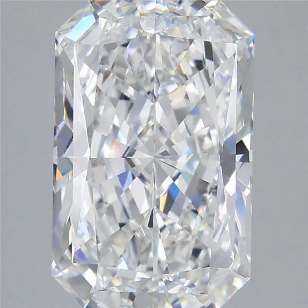 5.00ct Radiant Lab Grown Diamond (Colour E, Clarity VS1, IGI Certified)