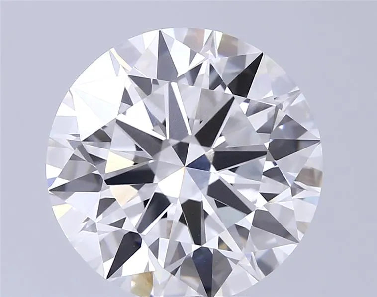 5.00ct Round Lab Grown Diamond (Colour D, Clarity VVS1, Cut ID, IGI Certified)