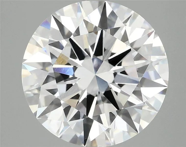 5.00ct Round Lab Grown Diamond (Colour D, Clarity VVS2, Cut ID, IGI Certified)