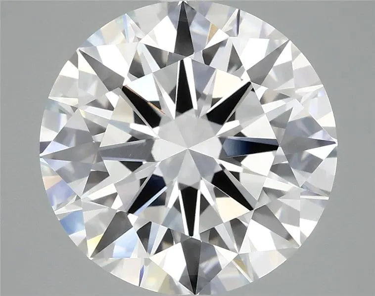 5.00ct Round Lab Grown Diamond (Colour D, Clarity VVS2, Cut ID, IGI Certified)