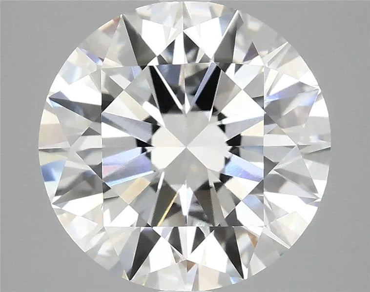 5.00ct Round Lab Grown Diamond (Colour E, Clarity VS1, Cut EX, IGI Certified)